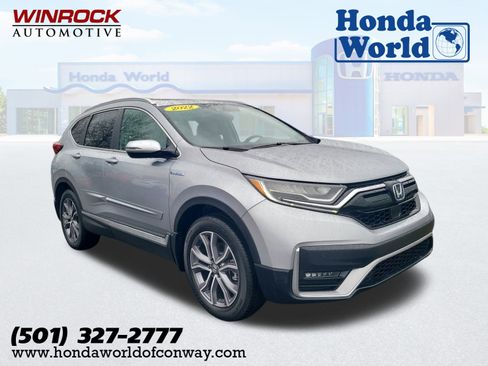 Certified 2022 Honda CR-V Touring image 1