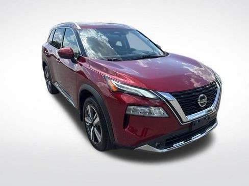 Used 2021 Nissan Rogue Platinum AWD/4WD image 7