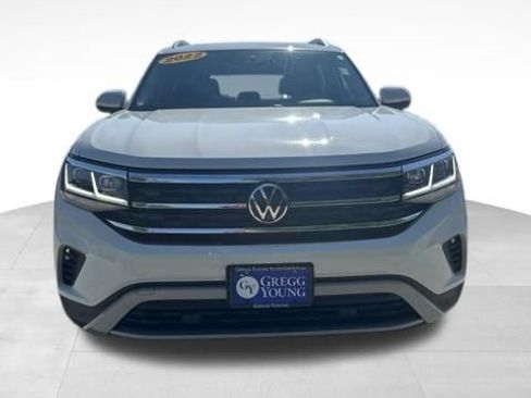 Used 2022 Volkswagen Atlas SEL AWD/4WD image 10