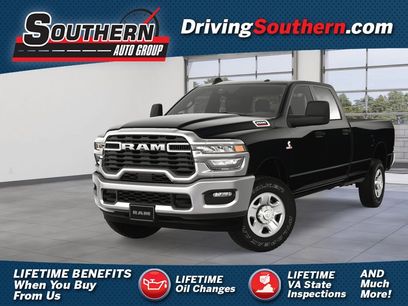 New 2025 RAM 2500 Tradesman w/ Chrome Appearance Group