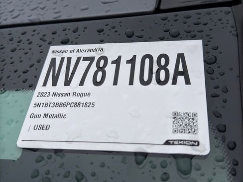 Certified 2023 Nissan Rogue SV AWD/4WD image 29