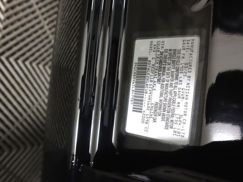 Certified 2025 Nissan Versa S w/ Trunk Package image 24