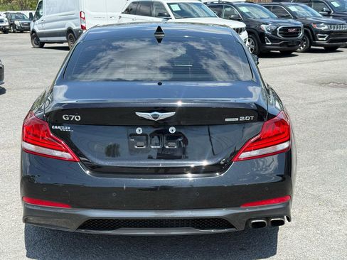 Used 2021 Genesis G70 2.0T w/ Elite Package AWD/4WD image 5
