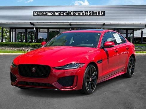 Used 2020 Jaguar XE R-Dynamic S AWD/4WD image 1