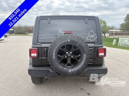 Used 2023 Jeep Wrangler Unlimited Sport AWD/4WD image 5