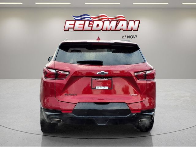 Used 2022 Chevrolet Blazer RS FWD image 4