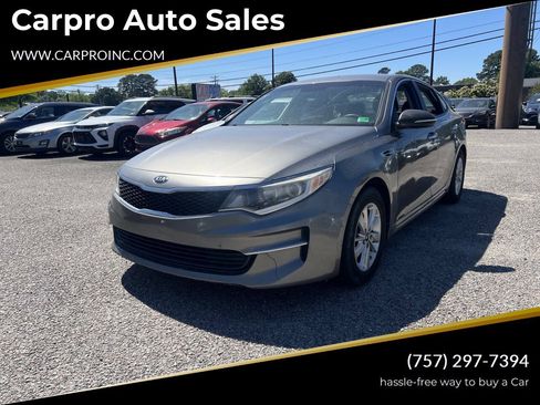 Used 2016 Kia Optima LX FWD image 1