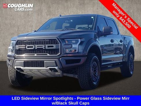 Used 2020 Ford F150 Raptor w/ Equipment Group 801A Mid image 4