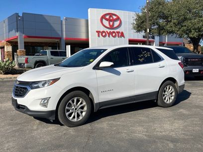 Used 2020 Chevrolet Equinox LT w/ Driver Convenience Package