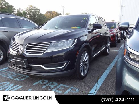 Used 2018 Lincoln MKX Black Label w/ Driver Assistance Package AWD/4WD image 3