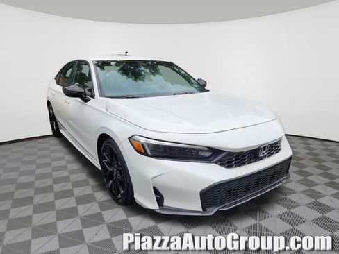 Used 2026 Honda Civic Sport image 1