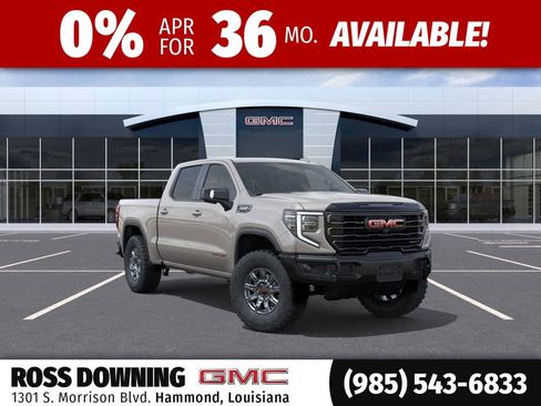 New 2026 GMC Sierra 1500 AT4X image 1