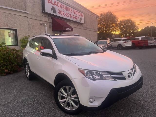 Used 2014 Toyota RAV4 Limited AWD/4WD image 1