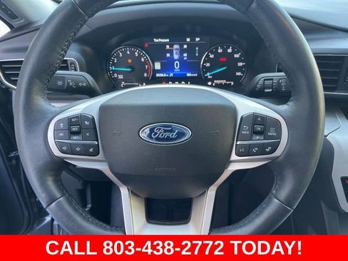 Used 2023 Ford Explorer XLT w/ Equipment Group 202A RWD image 17