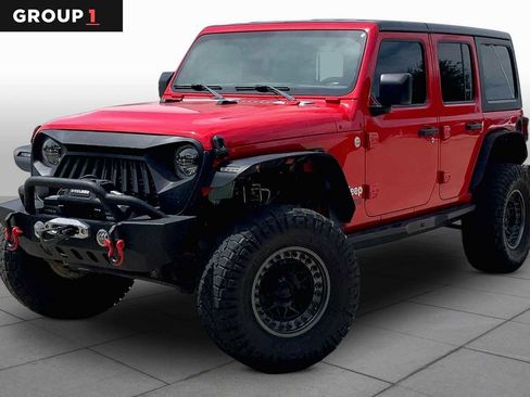 Used 2018 Jeep Wrangler Unlimited Sport AWD/4WD image 1