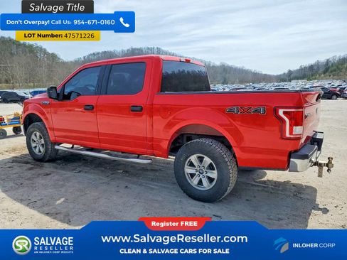 Used 2017 Ford F150 XLT AWD/4WD image 3