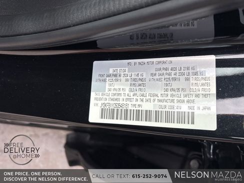 Certified 2025 MAZDA CX-5 Signature image 29