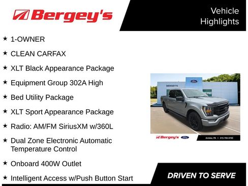 Certified 2023 Ford F150 XLT w/ Equipment Group 302A High AWD/4WD image 5