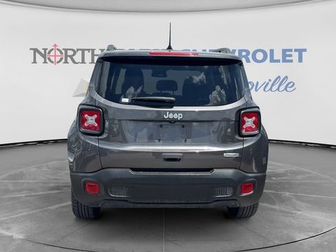 Used 2021 Jeep Renegade Latitude w/ Sun & Sound Group FWD image 6