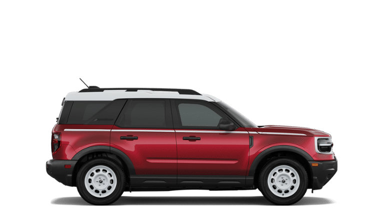 New 2026 Ford Bronco Sport Heritage w/ Convenience Package AWD/4WD image 60