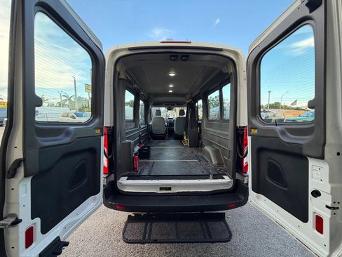 Used 2016 Ford Transit 250 148 Medium Roof RWD image 6