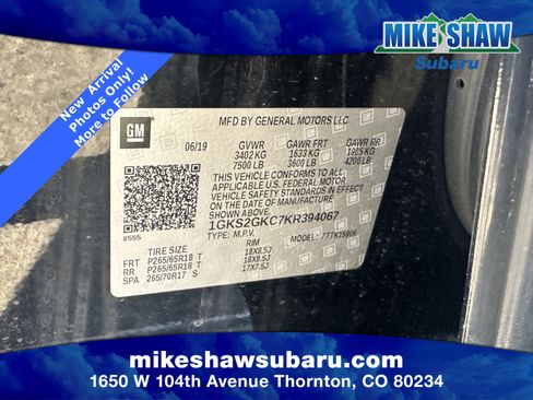 Used 2019 GMC Yukon XL SLT image 16