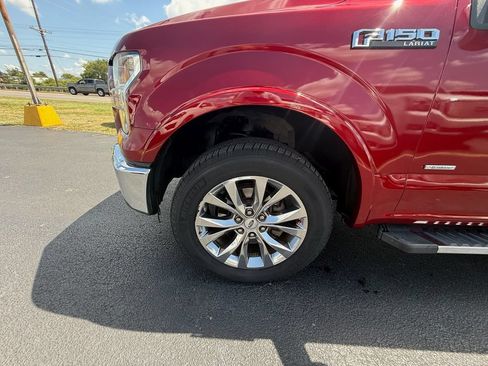 Used 2015 Ford F150 Lariat AWD/4WD image 8