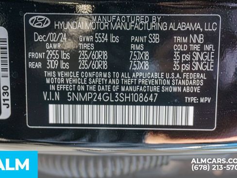 Used 2025 Hyundai Santa Fe SEL image 60