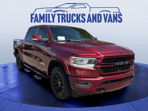 Used 2020 RAM 1500 Laramie w/ Sport Appearance Package AWD/4WD image 7