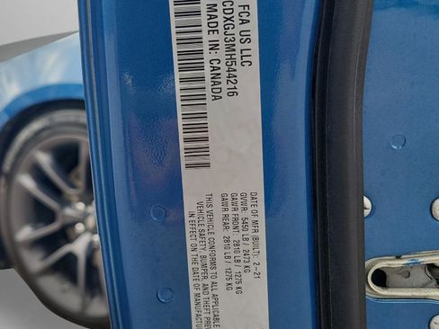 Used 2021 Dodge Charger Scat Pack image 8