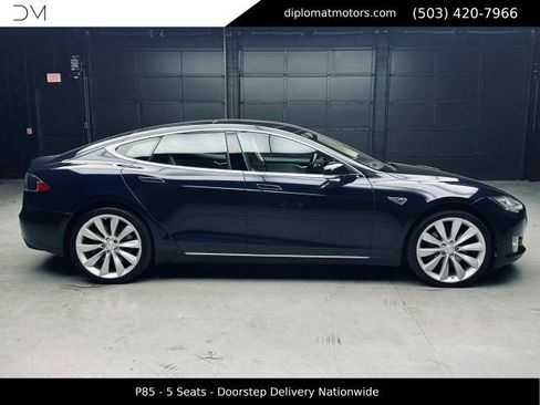 Used 2013 Tesla Model S Performance RWD image 8