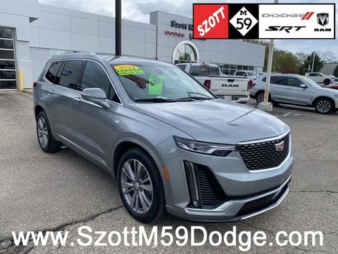 Used 2024 Cadillac XT6 Premium Luxury w/ LPO, Floor Liner Package AWD/4WD image 1