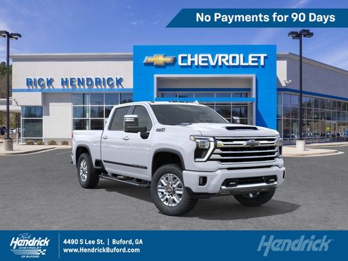 New 2026 Chevrolet Silverado 2500 High Country w/ High Country Premium Package AWD/4WD image 1
