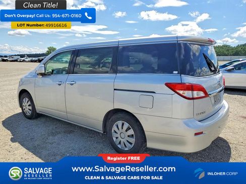 Used 2012 Nissan Quest S image 3