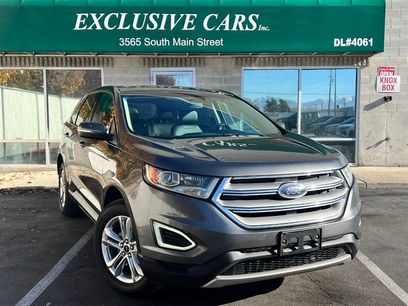 Used 2015 Ford Edge SEL w/ Equipment Group 201A