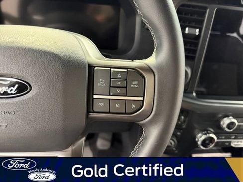 Certified 2024 Ford F150 XLT w/ Equipment Group 302A MID AWD/4WD image 12