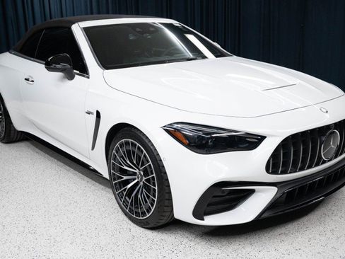New 2027 Mercedes-Benz CLE 53 AMG 4MATIC Cabriolet image 3