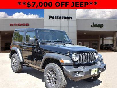 New 2025 Jeep Wrangler Sport