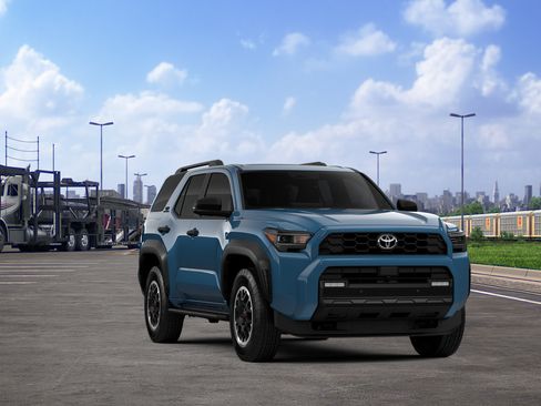 New 2026 Toyota 4Runner TRD Off-Road Premium AWD/4WD image 16