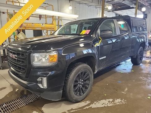 Used 2021 GMC Canyon Elevation AWD/4WD image 1