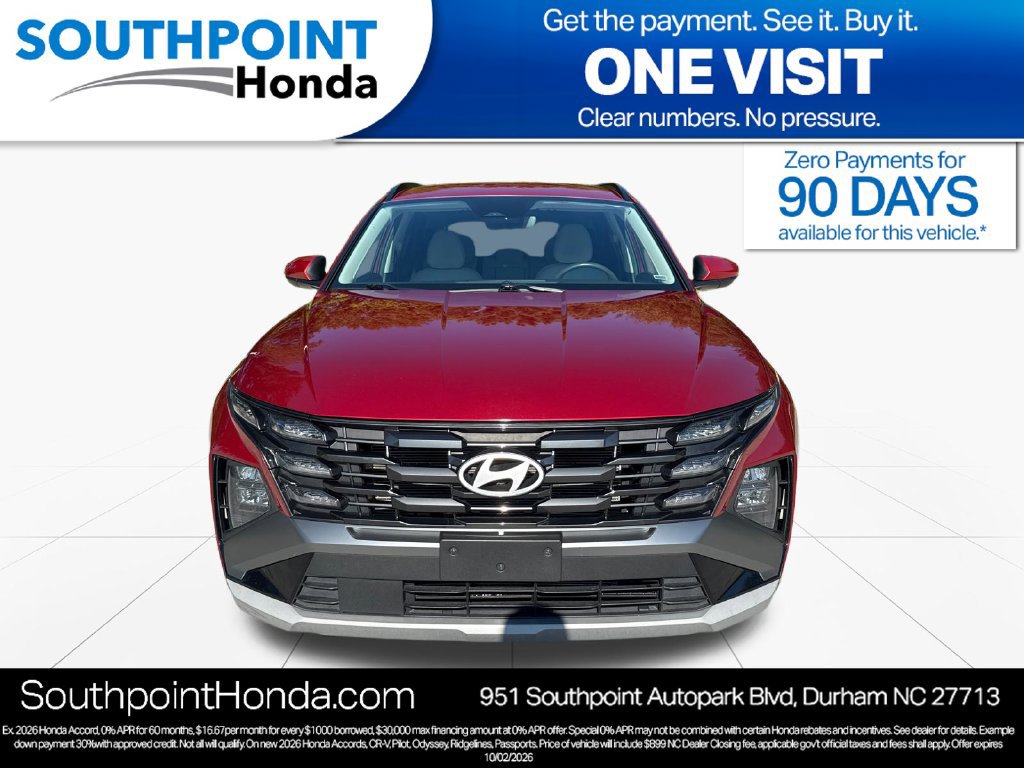 Used 2025 Hyundai Tucson SEL AWD/4WD image 2