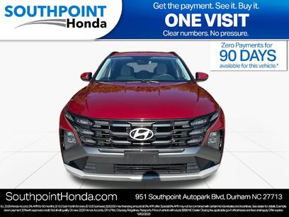 Used 2025 Hyundai Tucson SEL