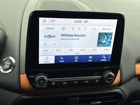 Used 2021 Ford EcoSport SE w/ SE Convenience Package image 18