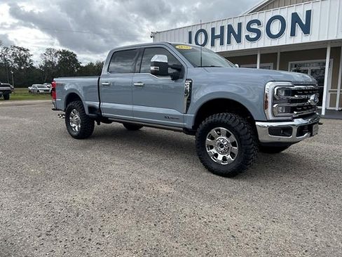 New 2025 Ford F250 King Ranch w/ Chrome Package image 2