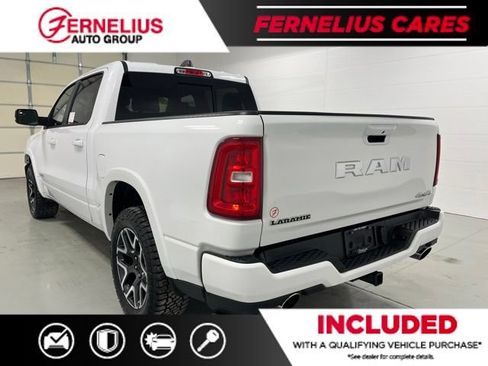 Used 2025 RAM 1500 Laramie w/ Sport Appearance Package AWD/4WD image 6