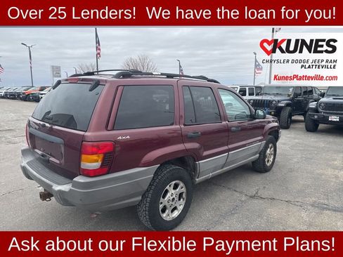 Used 2000 Jeep Grand Cherokee Laredo image 4