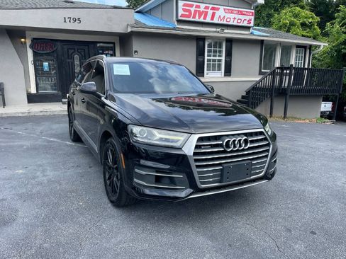 Used 2017 Audi Q7 3.0T Premium AWD/4WD image 4