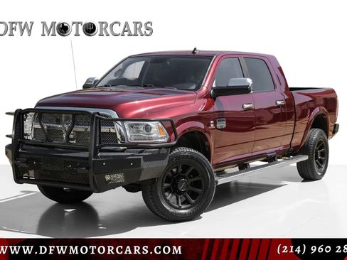 Used 2016 RAM 2500 Longhorn AWD/4WD image 1