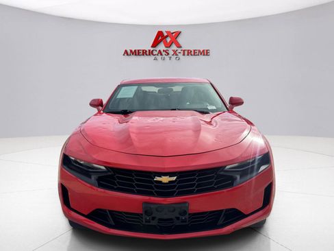 Used 2021 Chevrolet Camaro LT w/ Technology Package RWD image 9