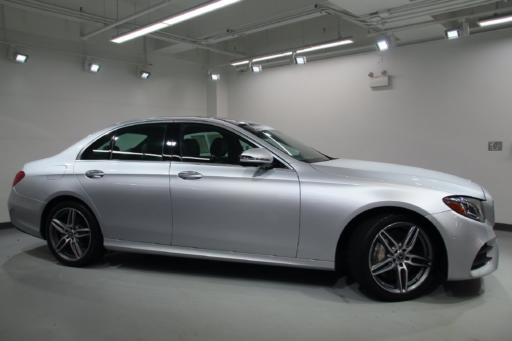 Certified 2020 Mercedes-Benz E 350 4MATIC Sedan image 11